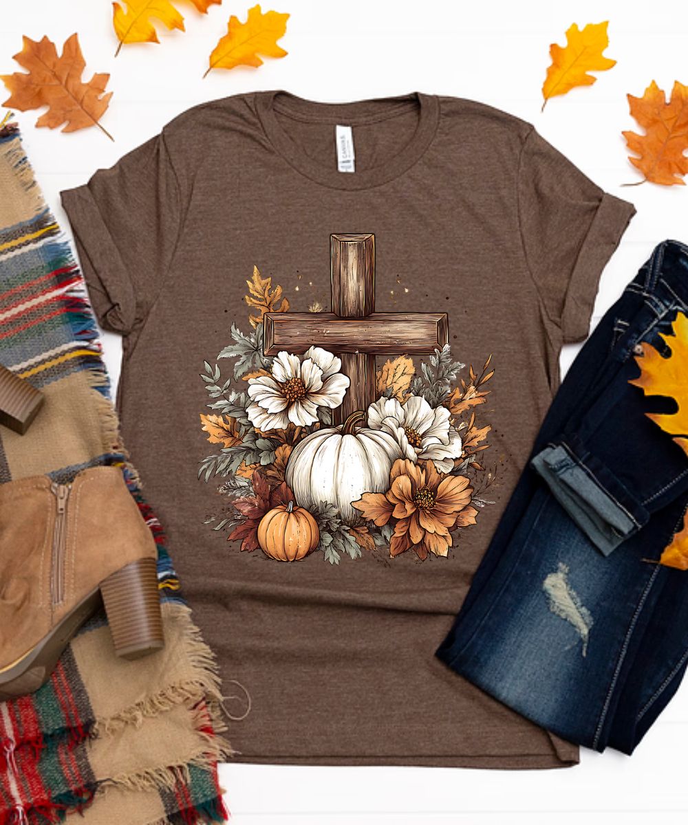 Pumpkin Cross
